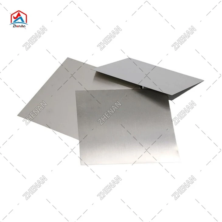 Prilagođena niobium ploča